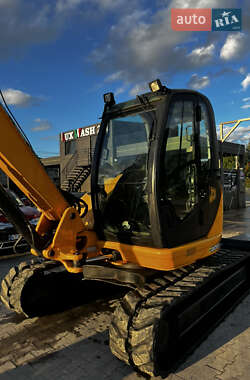 Миниэкскаватор JCB 8085 2010 в 