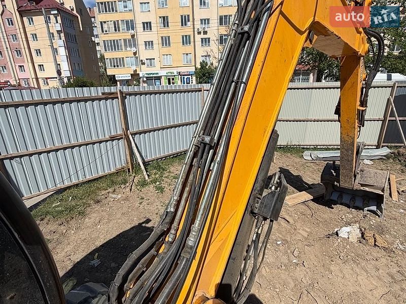 Міні-екскаватор JCB 8085 2012 в Івано-Франківську
