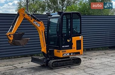Міні-екскаватор JCB 818 2018 в Житомирі