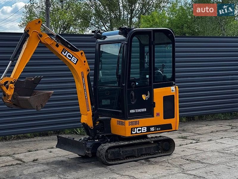 Міні-екскаватор JCB 818 2018 в Житомирі