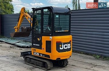Міні-екскаватор JCB 818 2018 в Житомирі