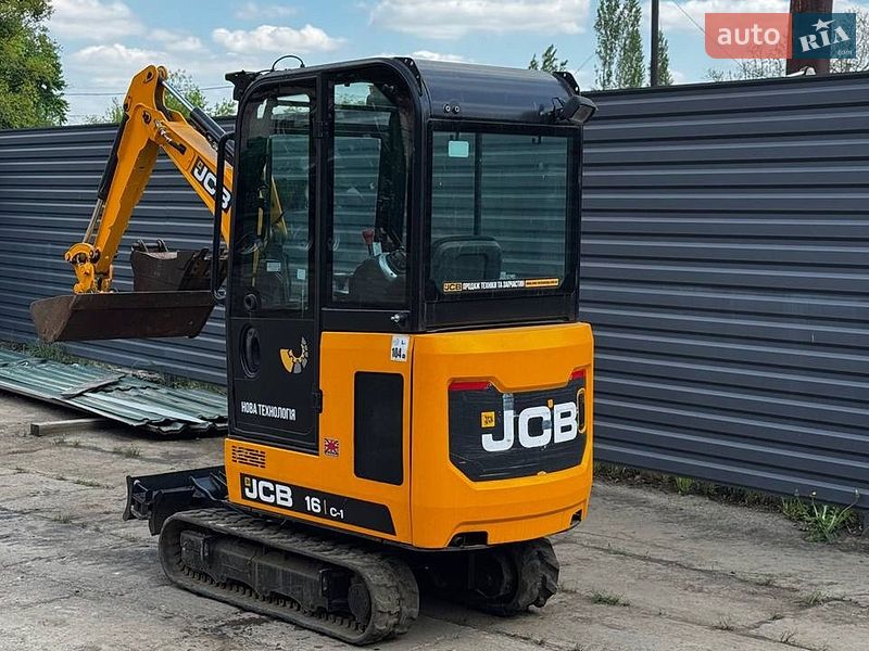 Міні-екскаватор JCB 818 2018 в Житомирі