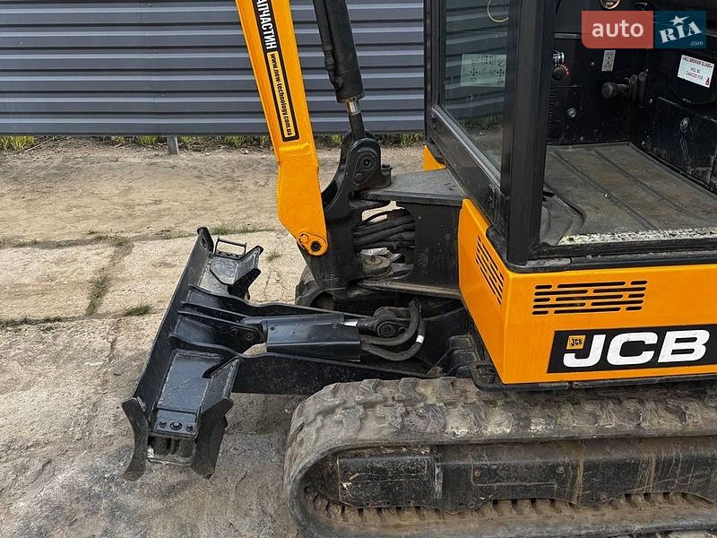 Міні-екскаватор JCB 818 2018 в Житомирі