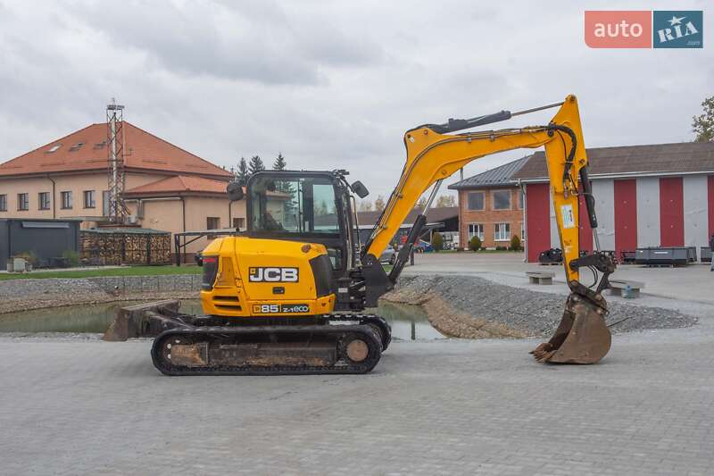 Гусеничний екскаватор JCB 85Z-1 2015 в Житомирі