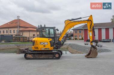 Гусеничный экскаватор JCB 85Z-1 2015 в 