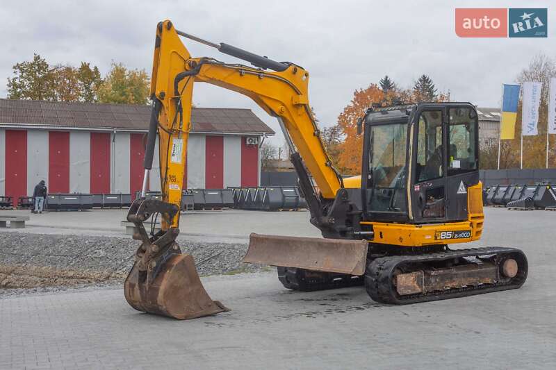 Гусеничний екскаватор JCB 85Z-1 2015 в Житомирі
