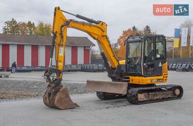 Гусеничный экскаватор JCB 85Z-1 2015 в 