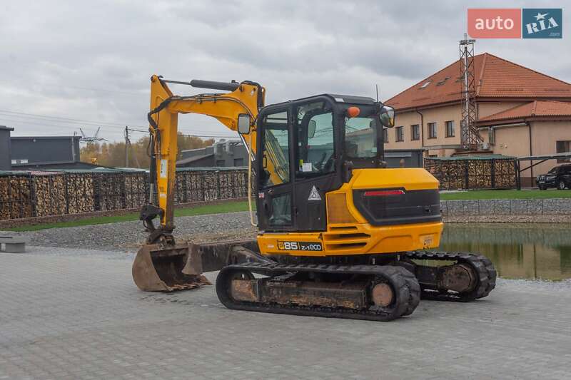 Гусеничний екскаватор JCB 85Z-1 2015 в Житомирі