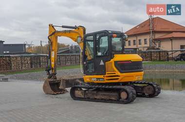 Гусеничный экскаватор JCB 85Z-1 2015 в 