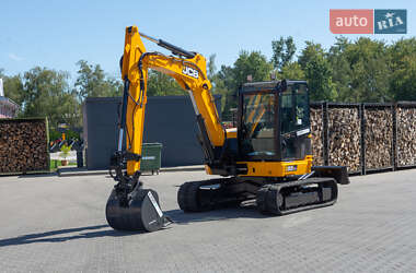 Гусеничний екскаватор JCB 85Z-1 2015 в 