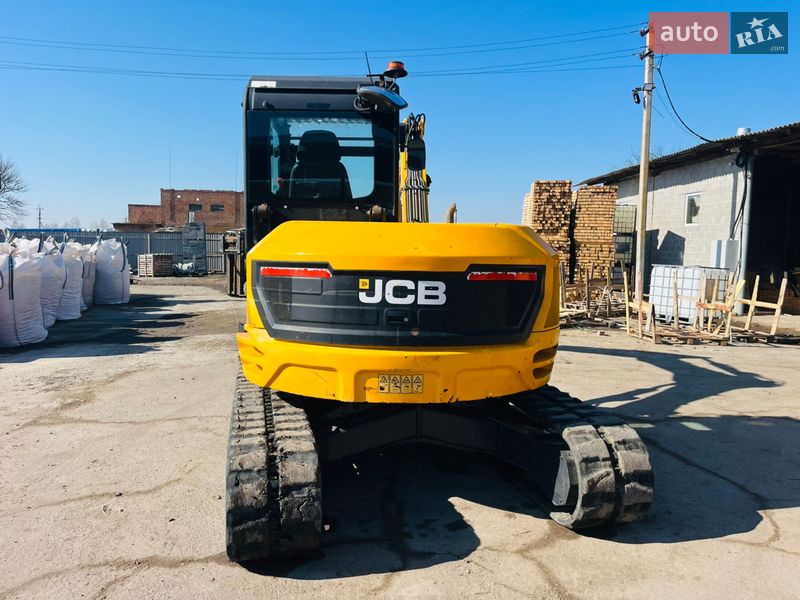 Гусеничный экскаватор JCB 85Z-1 2016 в Луцке фото 13 Гусеничный экскаватор JCB 85Z-1 2016 в Луцке