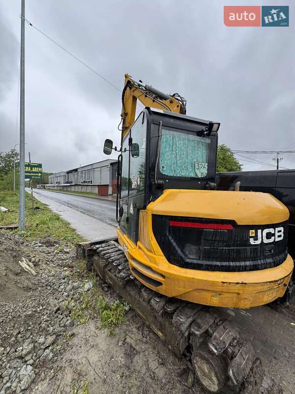Гусеничный экскаватор JCB 86С 2014 в Львове