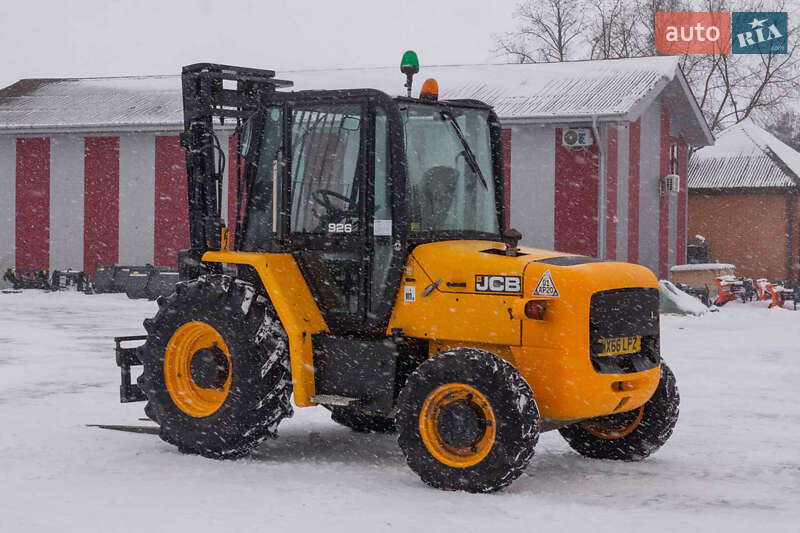 Вилочный погрузчик JCB 926 4 2016 в Житомире