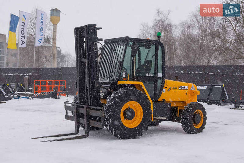 Вилочный погрузчик JCB 926 4 2016 в Житомире