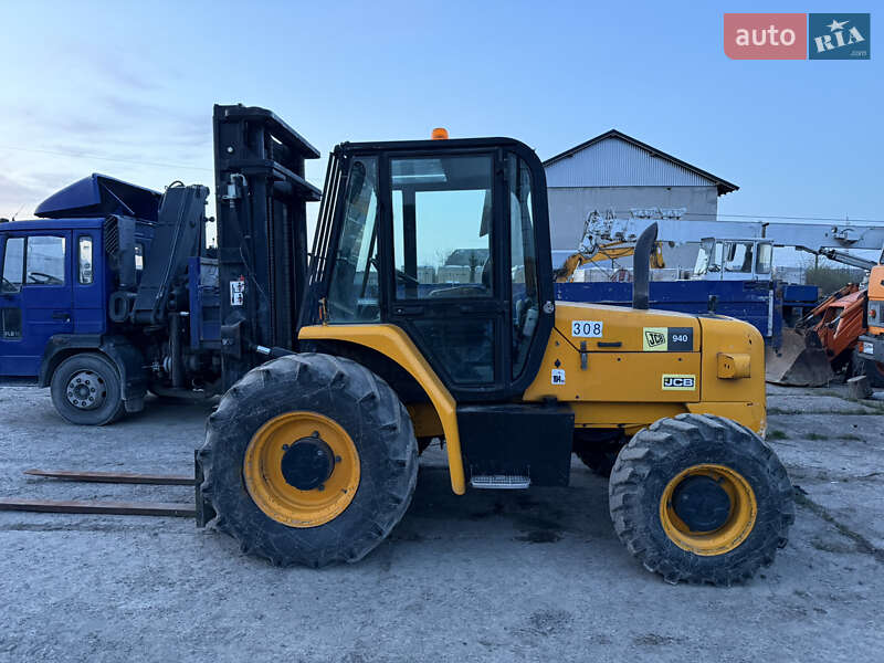 Вилочный погрузчик JCB 930 2008 в Ивано-Франковске фото 2 Вилочный погрузчик JCB 930 2008 в Ивано-Франковске