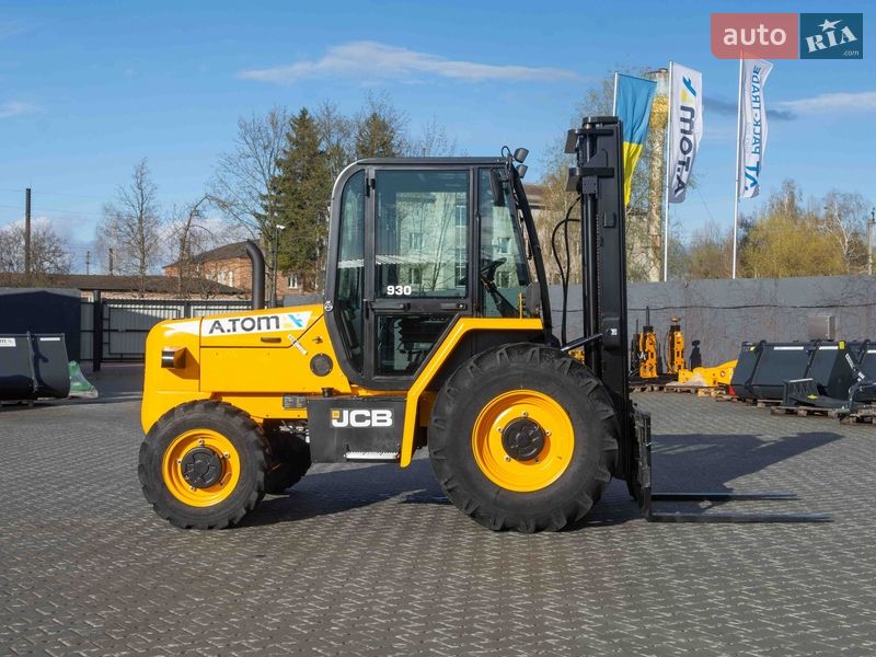 Вилочный погрузчик JCB 930 2019 в Житомире