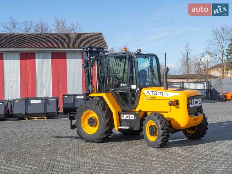 Вилочный погрузчик JCB 930 2019 в Житомире