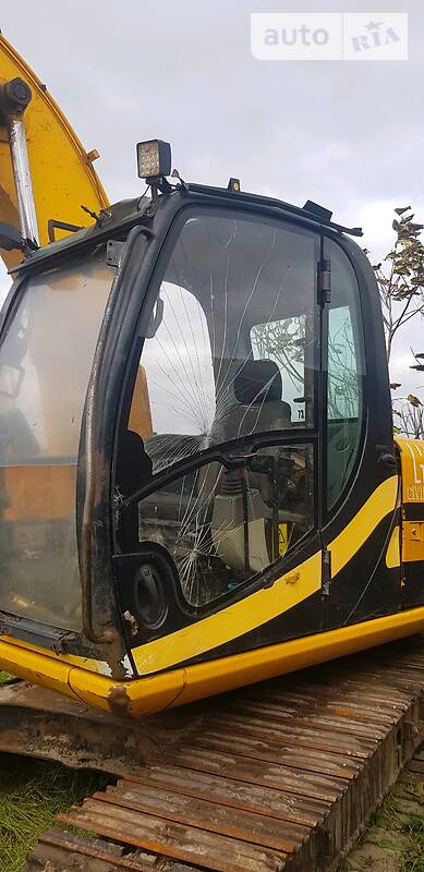 Гусеничний екскаватор JCB JS 130 2007 в Зарічному