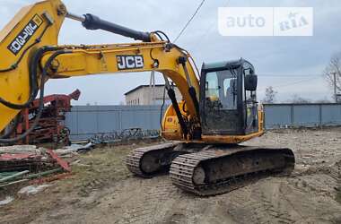 Екскаватор навантажувач JCB JS 130 2016 в Сарнах