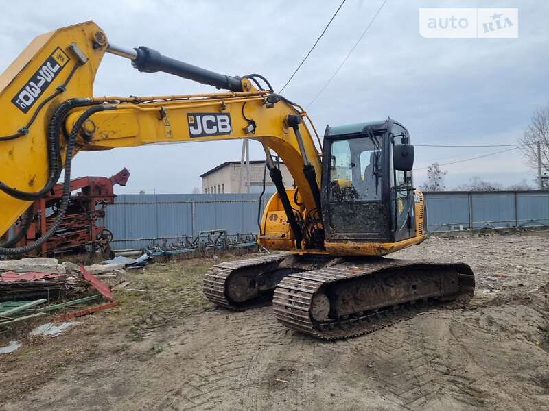 Экскаватор погрузчик JCB JS 130 2016 в Сарнах
