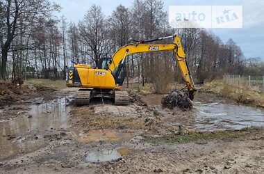 Екскаватор навантажувач JCB JS 130 2016 в Сарнах