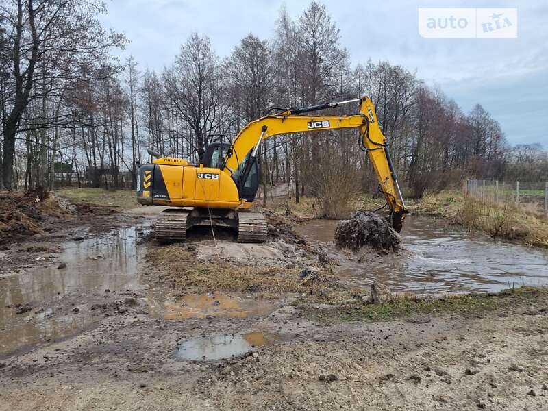 Экскаватор погрузчик JCB JS 130 2016 в Сарнах