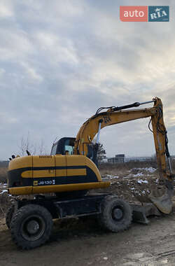 Колісний екскаватор JCB JS 130 2009 в Львові