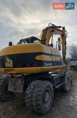 Колесный экскаватор JCB JS 130 2009 в 