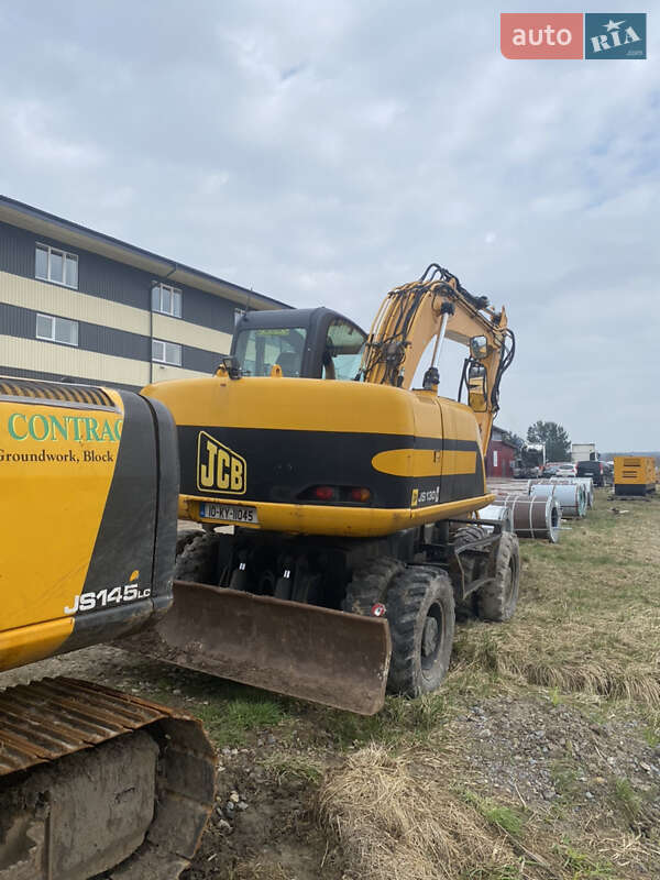 Колесный экскаватор JCB JS 130 2009 в Львове