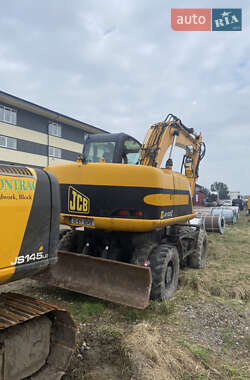 Колесный экскаватор JCB JS 130 2009 в 
