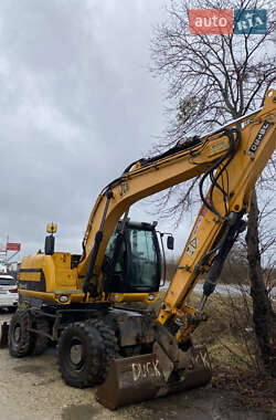 Колесный экскаватор JCB JS 130 2009 в 