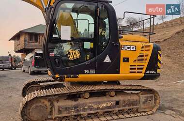 Гусеничный экскаватор JCB JS 130 2014 в 