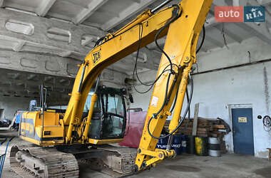 Гусеничный экскаватор JCB JS 130 2003 в Косове