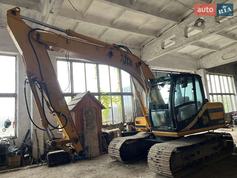 Гусеничный экскаватор JCB JS 130 2003 в Косове фото 2 Гусеничный экскаватор JCB JS 130 2003 в Косове