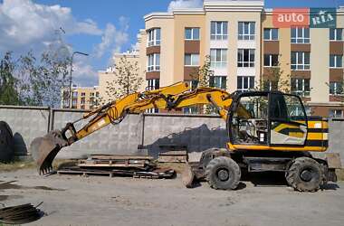 Колесный экскаватор JCB JS 130 2005 в Броварах