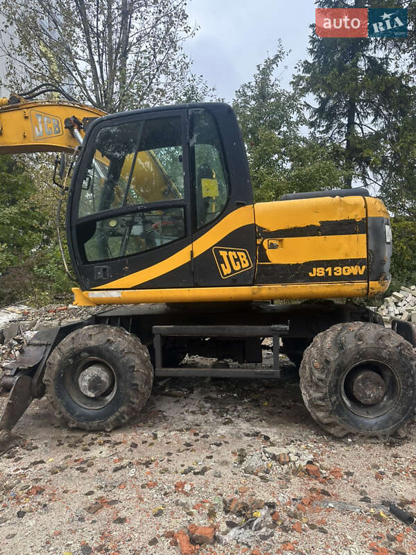 Екскаватор навантажувач JCB JS 130 1998 в Тернополі