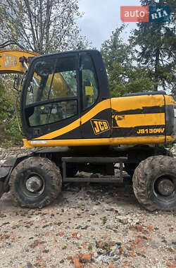 Экскаватор погрузчик JCB JS 130 1998 в 