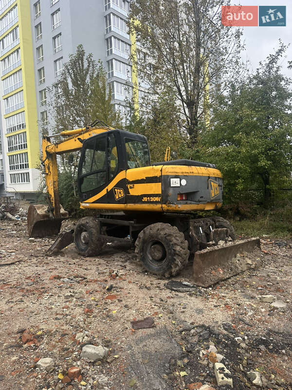 Екскаватор навантажувач JCB JS 130 1998 в Тернополі