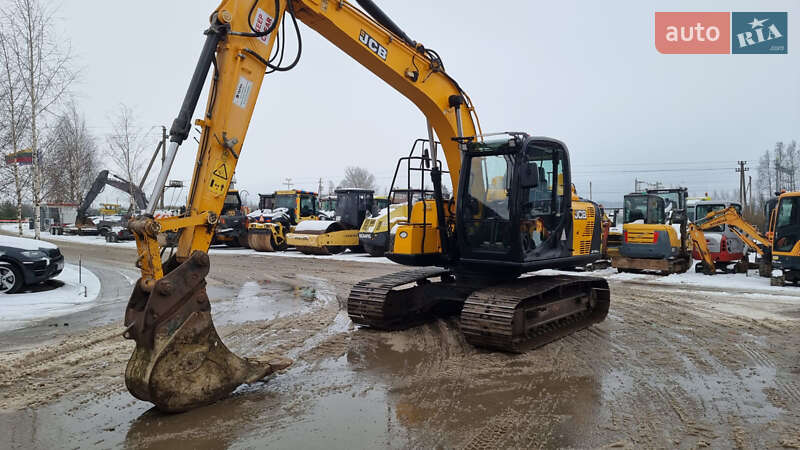 Гусеничный экскаватор JCB JS 130 2018 в Одессе фото 17 Гусеничный экскаватор JCB JS 130 2018 в Одессе