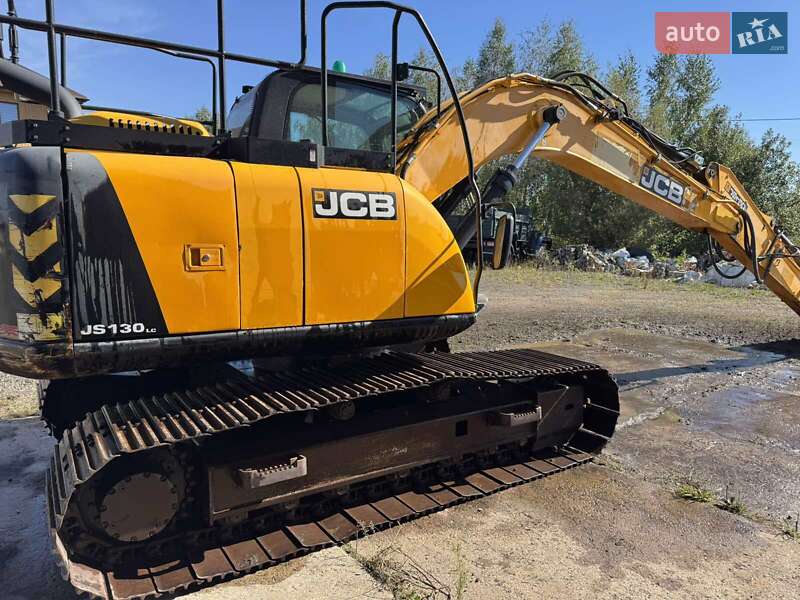 Гусеничный экскаватор JCB JS 130 2017 в Камне-Каширском