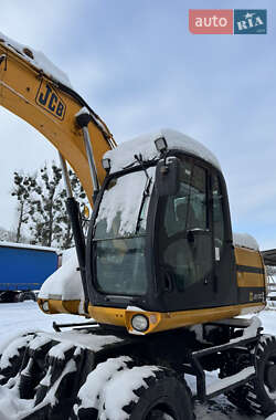 Колесный экскаватор JCB JS 130 2009 в Львове