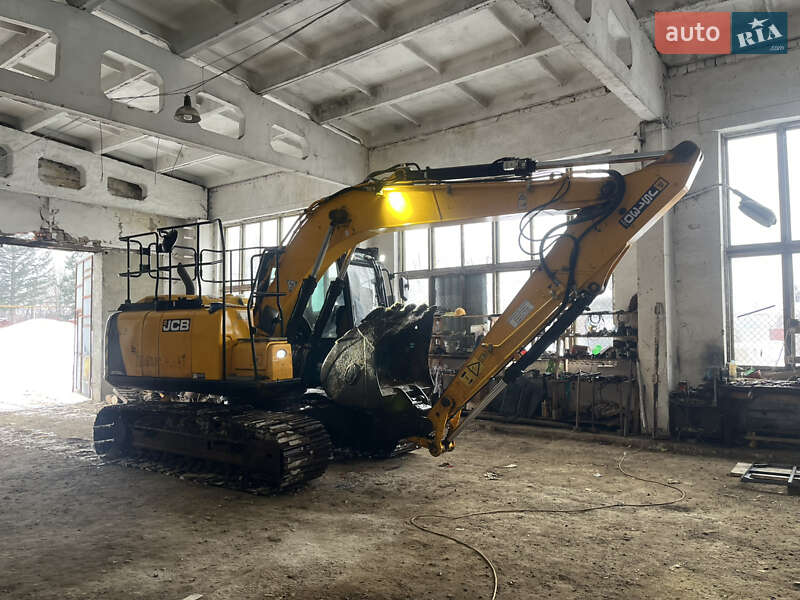 Гусеничний екскаватор JCB JS 130 2018 в Косові