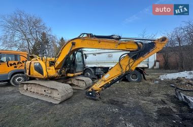 Гусеничный экскаватор JCB JS 130 2013 в Жидачове