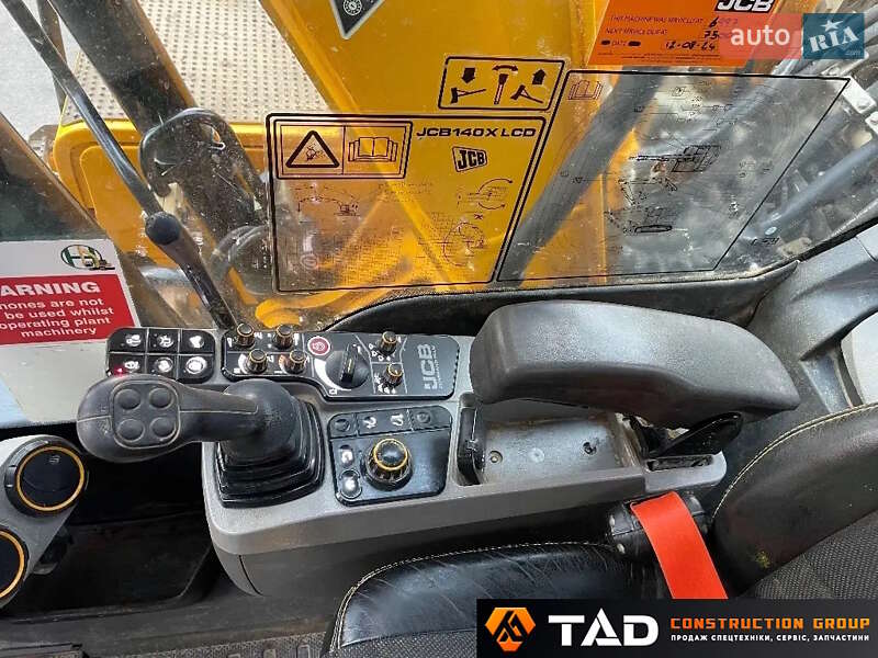 Гусеничний екскаватор JCB JS 140 2019 в Києві
