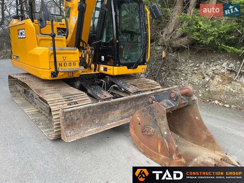 Гусеничний екскаватор JCB JS 140 2019 в Києві