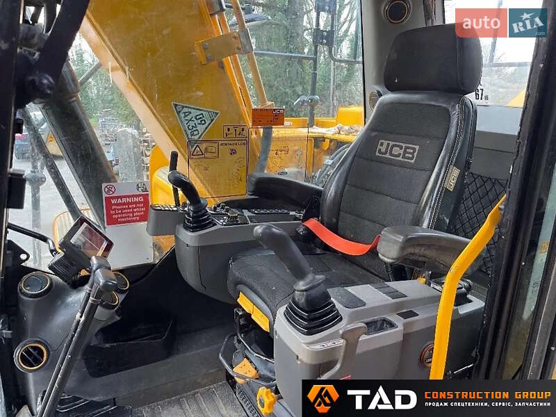 Гусеничний екскаватор JCB JS 140 2019 в Києві