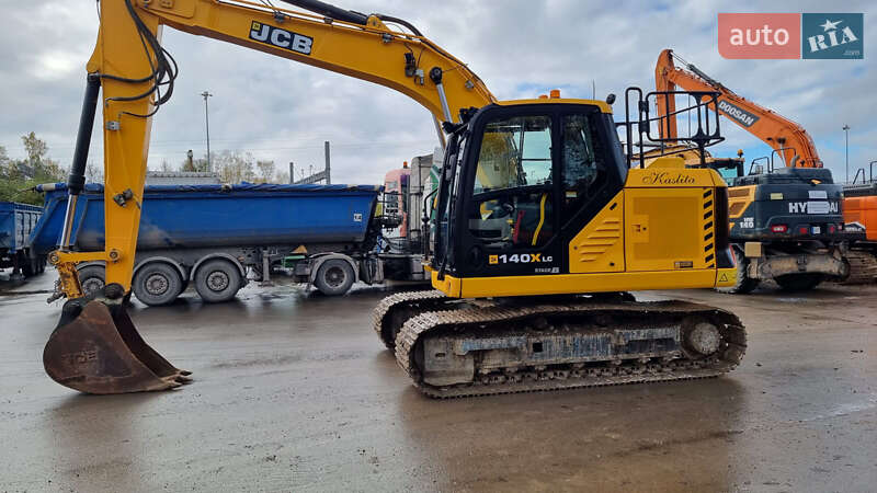 Гусеничный экскаватор JCB JS 140 2023 в Николаеве фото 4 Гусеничный экскаватор JCB JS 140 2023 в Николаеве