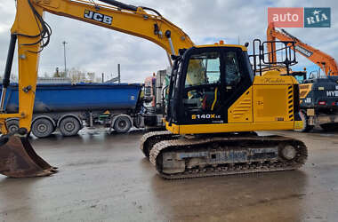 Гусеничний екскаватор JCB JS 140 2023 в 