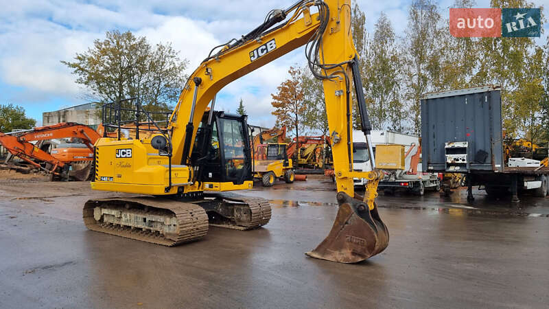 Гусеничный экскаватор JCB JS 140 2023 в Николаеве фото 6 Гусеничный экскаватор JCB JS 140 2023 в Николаеве