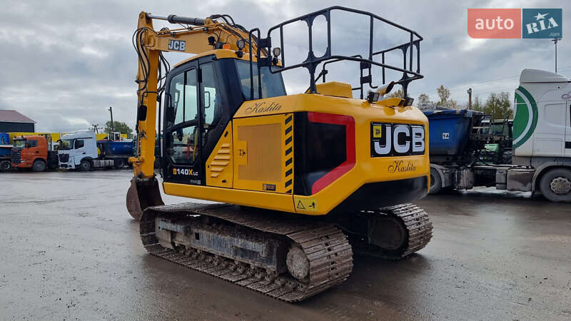 Гусеничный экскаватор JCB JS 140 2023 в Николаеве фото 9 Гусеничный экскаватор JCB JS 140 2023 в Николаеве